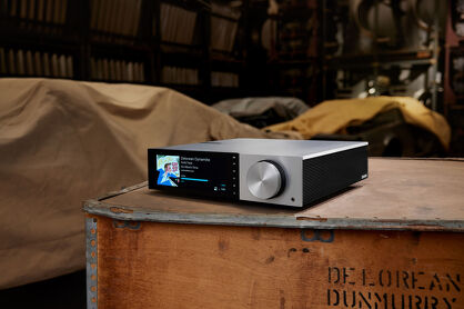 Cambridge Audio Delorean Evo 150 - wietrzenie magazynu