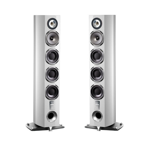 Triangle - Magellan Quatuor - White 