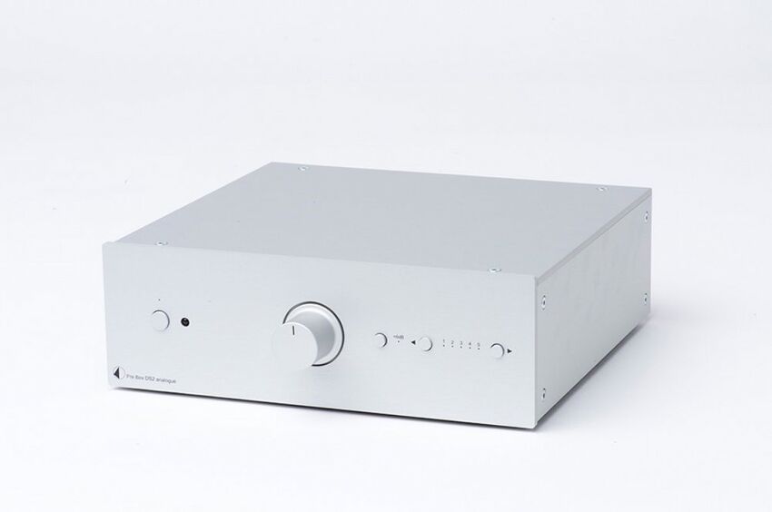 Pro-Ject Pre Box DS2 Analog (srebrny)