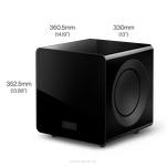 KEF KC92 Subwoofer - 2