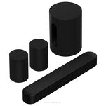 Sonos BEAM (Gen 2) + 2 x ERA 100 + SUB MINI - 2