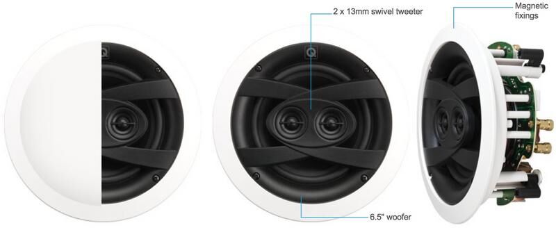 Q Acoustics QI1200 (Qi65CW ST) - Salon Poznań
