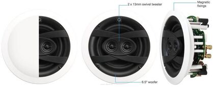 Q Acoustics QI1200 (Qi65CW ST)