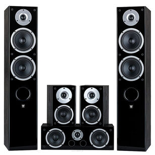 Wilson - RAPTOR 5/MINI/VOCAL - Black - Zestaw kina domowego 5.0 - Salon Poznań