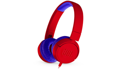 JBL JR300 RED - Słuchawki nauszne - Wyprzedaż!
