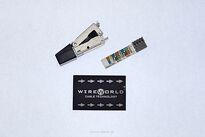 WireWorld RJ45 Ethernet Plug - 2