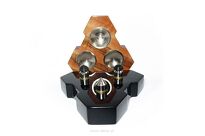 ROGOZ AUDIO 3T1/BBS Podstawy pod kable - 3