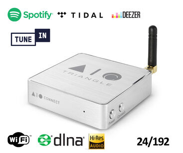 Triangle - AIO C (AIOC) odtwarzacz strumieniowy (sieciowy) plików audio z DLNA, Wi-FI - Salon Poznań