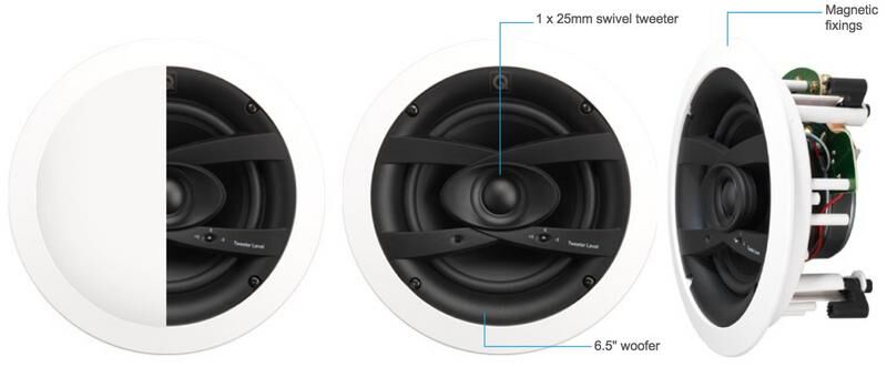 Q Acoustics QI1190 (Qi65CW) 