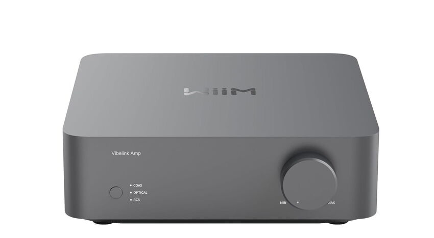 WiiM Vibelink Amp Grey
