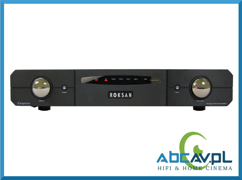 ROKSAN Caspian M2 - Zintegrowany wzmacniacz stereofoniczny - Salon Poznań