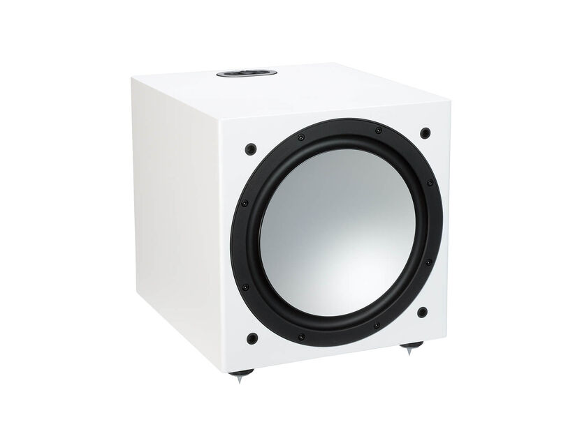 Monitor Audio - Silver W12 - White - Subwoofer - Salon Poznań