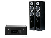 Denon RCDN-10 + WILSON RAPTOR 5 - 4