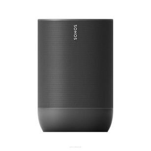 Sonos - Move - Black - Przenośny głośnik strefowy z wbudowanym wzmacniaczem - Salon Poznań
