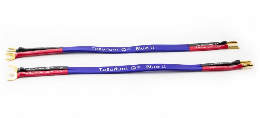 Tellurium Q Blue II Jumper