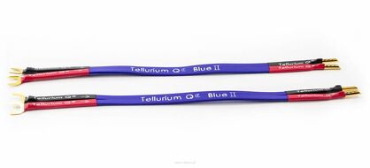 Tellurium Q Blue II Jumper