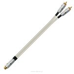 WireWorld SOLSTICE 8 - Adapter Y RCA - 2