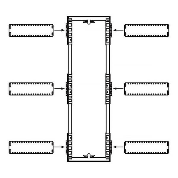 Focal KIT DE MONTAGE COMMERCIAL 1000 IWLCR UTOPIA + 2 IWSUB UTOPIA