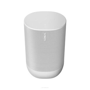Sonos Move - White - Przenośny głośnik strefowy z wbudowanym wzmacniaczem - Salon Poznań
