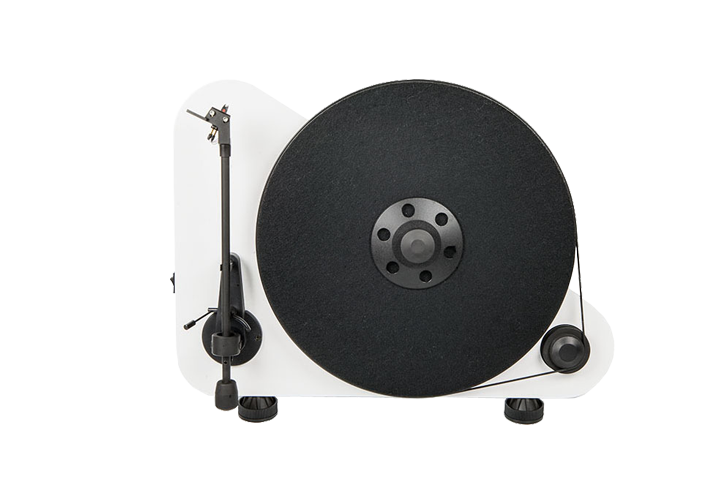 Pro-Ject VT-E R OM5E gramofon vertykalny (biały)