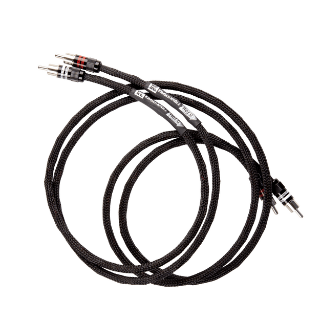 Kimber Kable HERO 1,0m ULTRAPLATE BLACK GQ