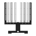 Cavus DH 550 Frame - 2