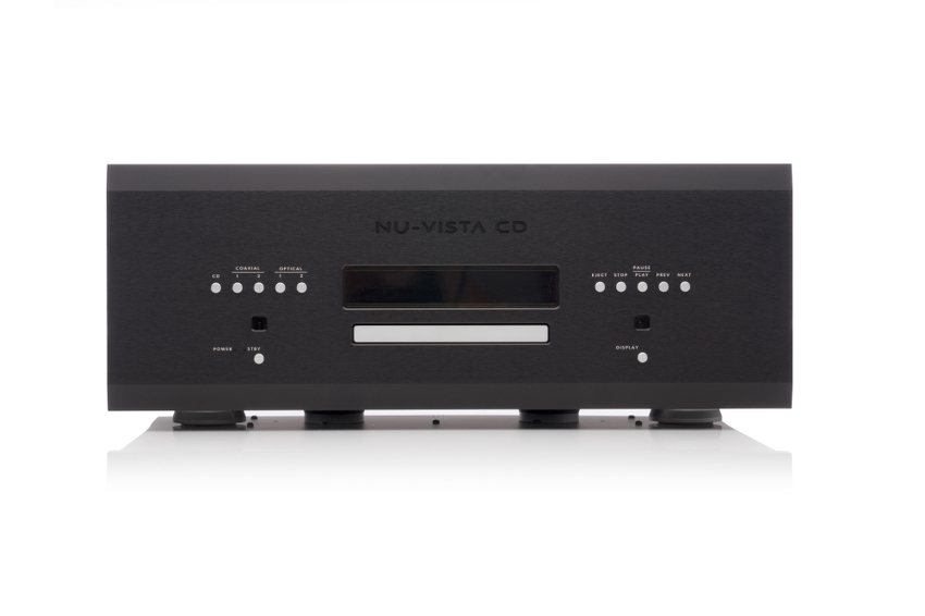 Musical Fidelity NU-VISTA CD Player Silver 