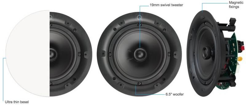 Q Acoustics QI1110 (Qi65C)