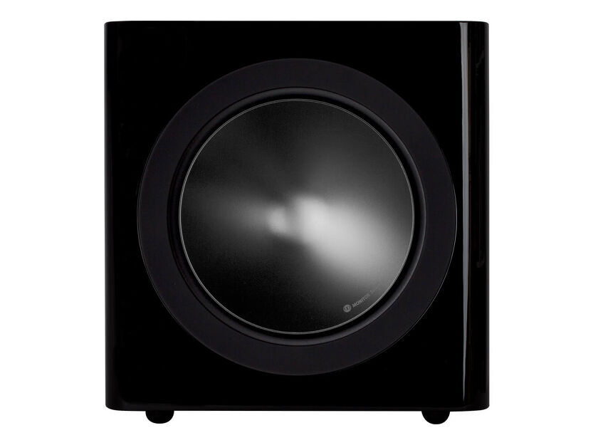 Monitor Audio - Radius R390 - Black - Subwoofer - Salon Poznań