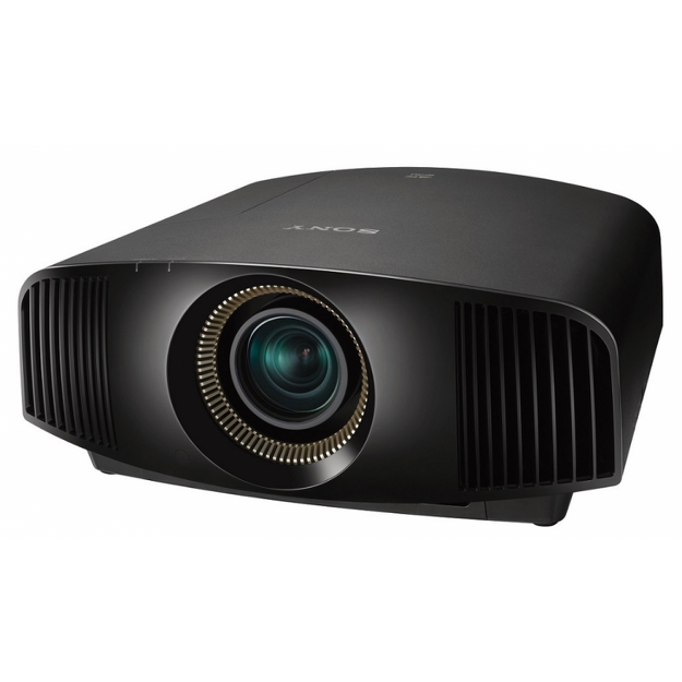 SONY - VPL-VW570ES/B - Black - Projektor SXRD 4K do kina domowego wyposażony w źródło światła o jasności 1800 lumenów i funkcję pamięci położenia obrazu - Salon Poznań