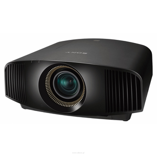 SONY - VPL-VW570ES/B - Black - Projektor SXRD 4K do kina domowego wyposażony w źródło światła o jasności 1800 lumenów i funkcję pamięci położenia obrazu - Salon Poznań