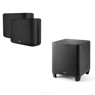 DENON 2 x HOME 250 + subwoofer - zestaw kina domowego - Salon Poznań