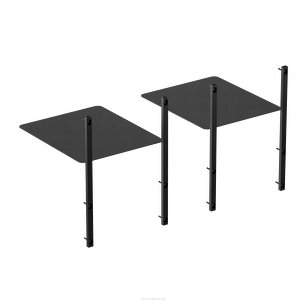 KEF KC92 Subwoofer Stacking Kit - KSK92