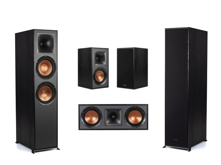 Klipsch R-820F+R-52C+R-51M - Zestaw kolumn 5.0 - Salon Poznań