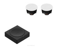 Sonos AMP + 2xIn-Wall By Sonance - 2