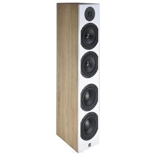 Wilson - SIX POWER - LIGHT OAK - Aktywne kolumny podłogowe - Salon Poznań