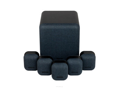 Monitor Audio - MASS 5.1 - Black - Surround System 5.1 - Salon Poznań