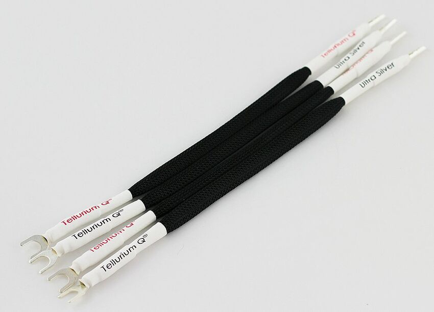 Tellurium Q Ultra Silver Jumper
