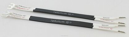 Tellurium Q Silver Diamond Jumper