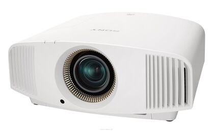 SONY - VPL-VW570ES/W - White - Projektor SXRD 4K do kina domowego wyposażony w źródło światła o jasności 1800 lumenów i funkcję pamięci położenia obrazu - Salon Poznań