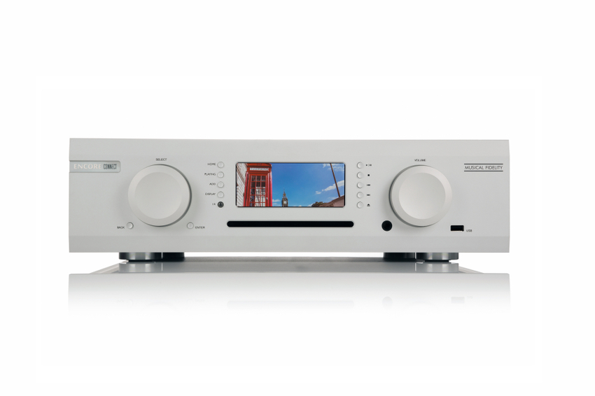 Musical Fidelity M6 Encore Connect Silver 