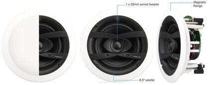 Q Acoustics QI1050 (Qi50CW) 