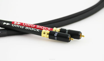 Tellurium Q Ultra Black RCA II