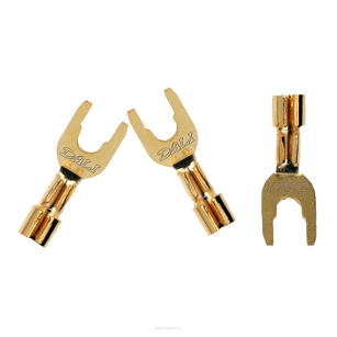 Dali - 4 SPADE LUGS - 4 wtyki widełkowe - Salon Poznań