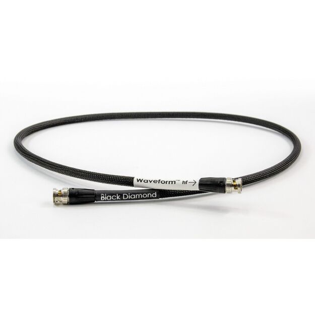Tellurium Black Diamond Waveform hf Digital RCA/BNC