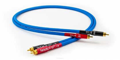 Tellurium Q Blue II RCA 1m