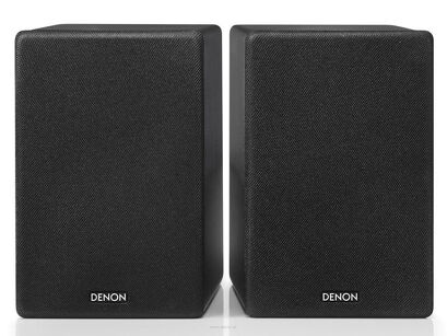 Denon - SCN-10 - Black - Zestaw głośnikowy 2.0 - Salon Poznań