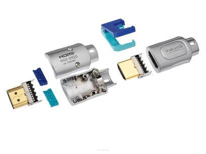 Inakustik - PROFI HDMI PLUG - Zestaw HDMI - Salon Poznań