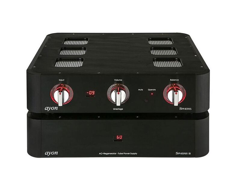 Ayon Spheris III + Phono