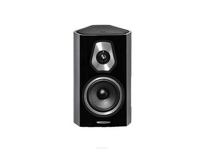 Sonus Faber - SONETTO I - Piano Black - Kolumny głośnikowe podstawkowe - Salon Poznań